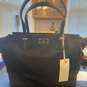 Kate Spade Kaylie Diaper bag with changing pad!